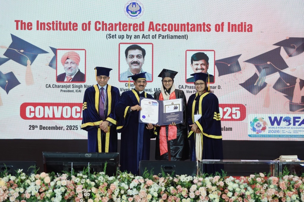ICAI Convocation December 2025